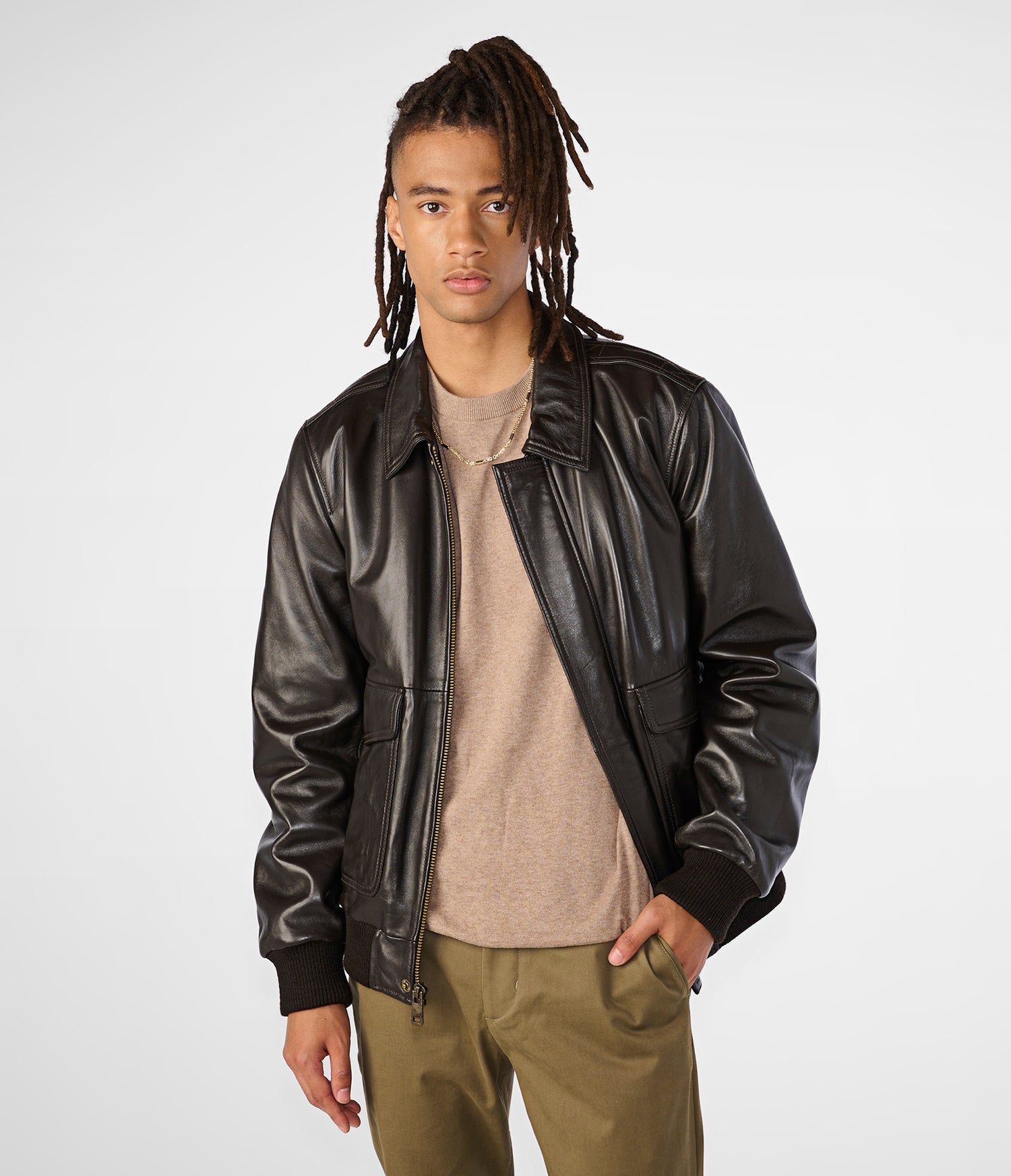Chris Brown Bomber Jaket