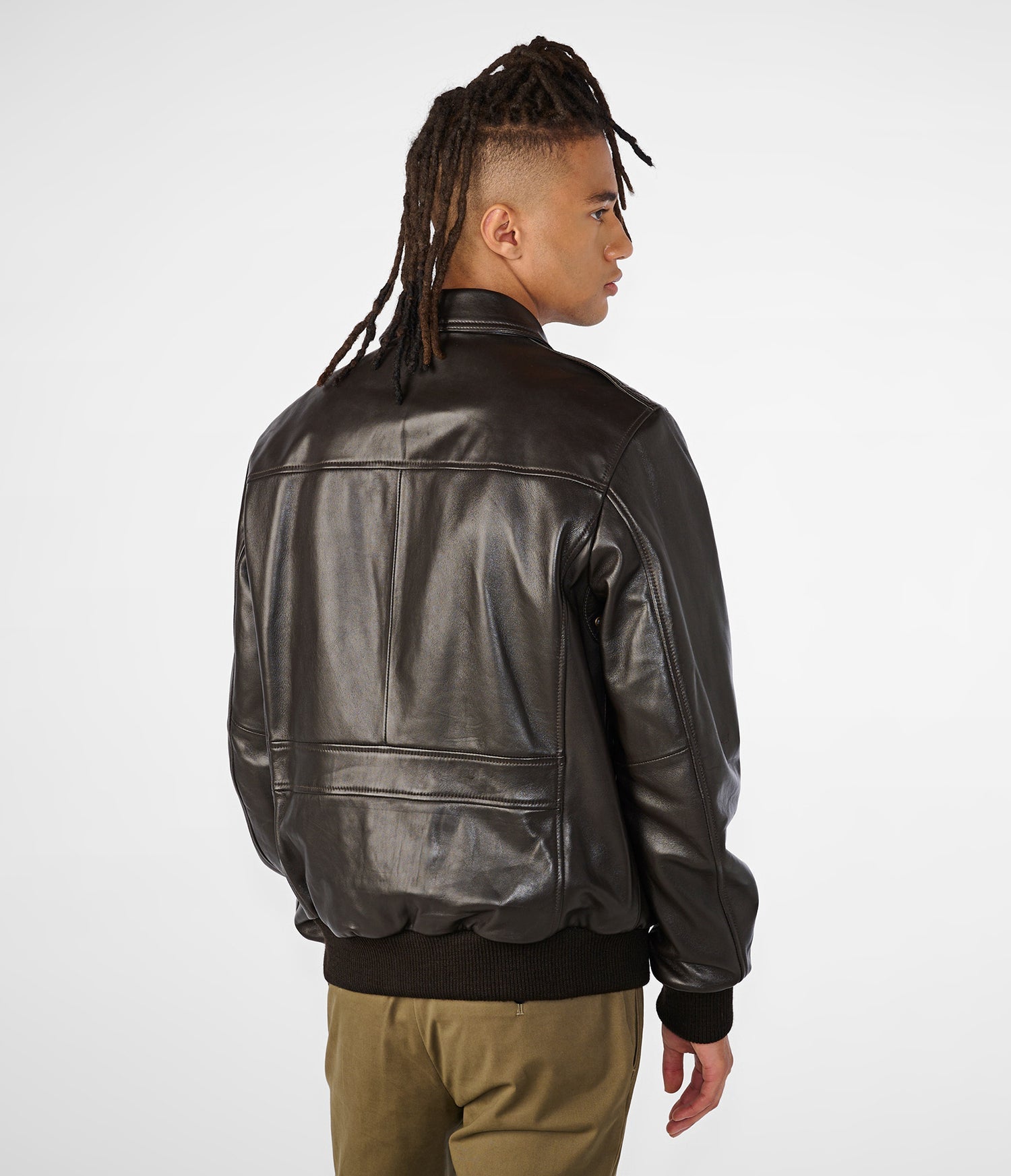 Chris Brown Bomber Jaket