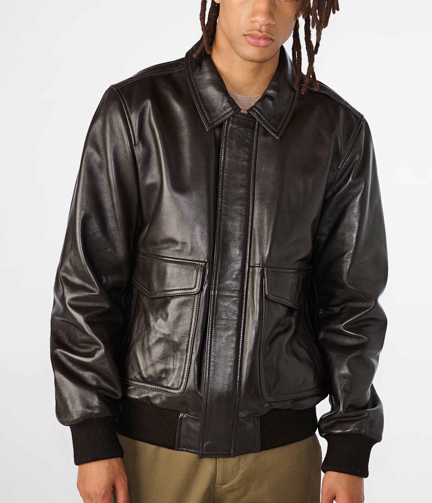 Chris Brown Bomber Jaket