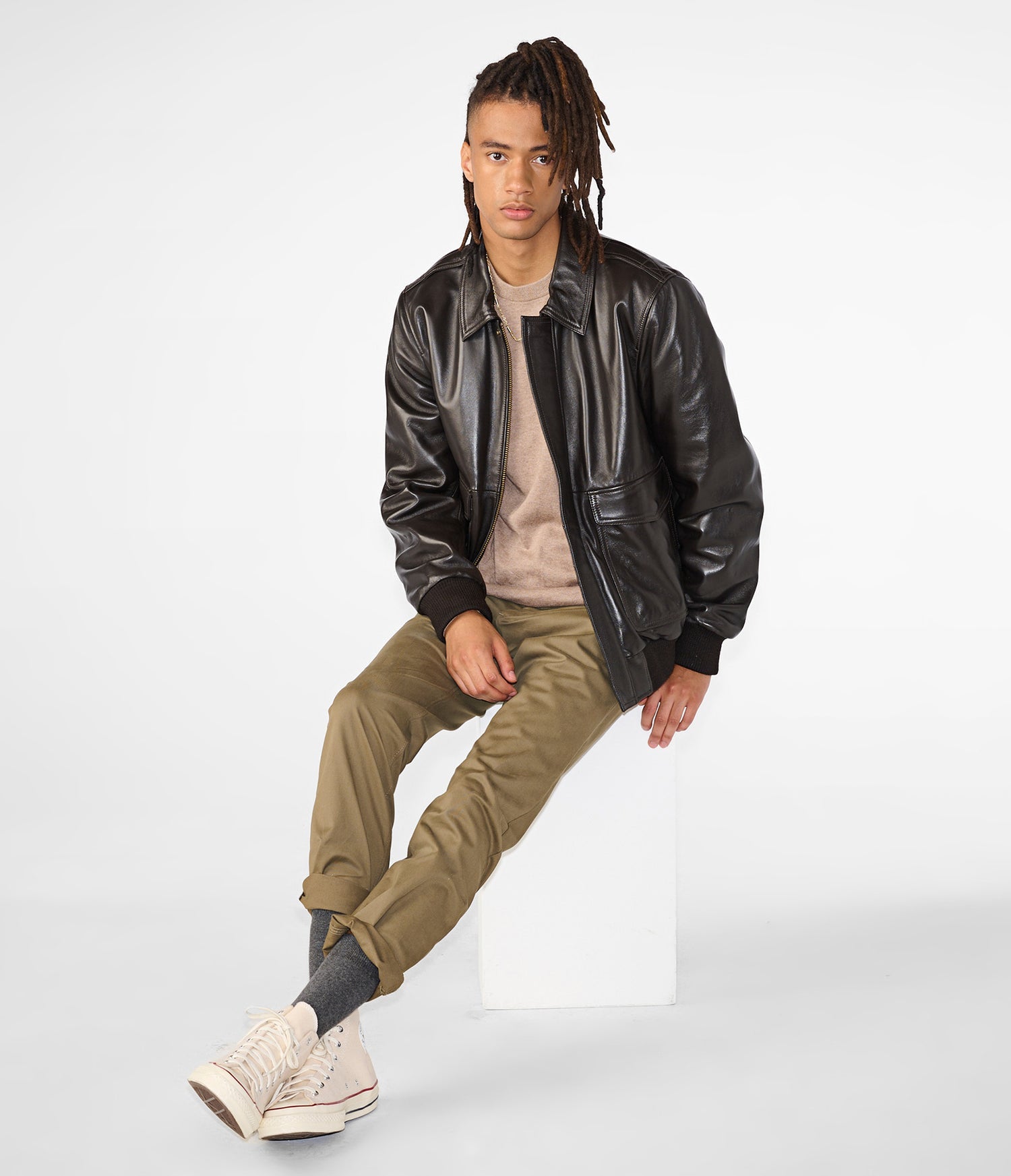 Chris Brown Bomber Jaket